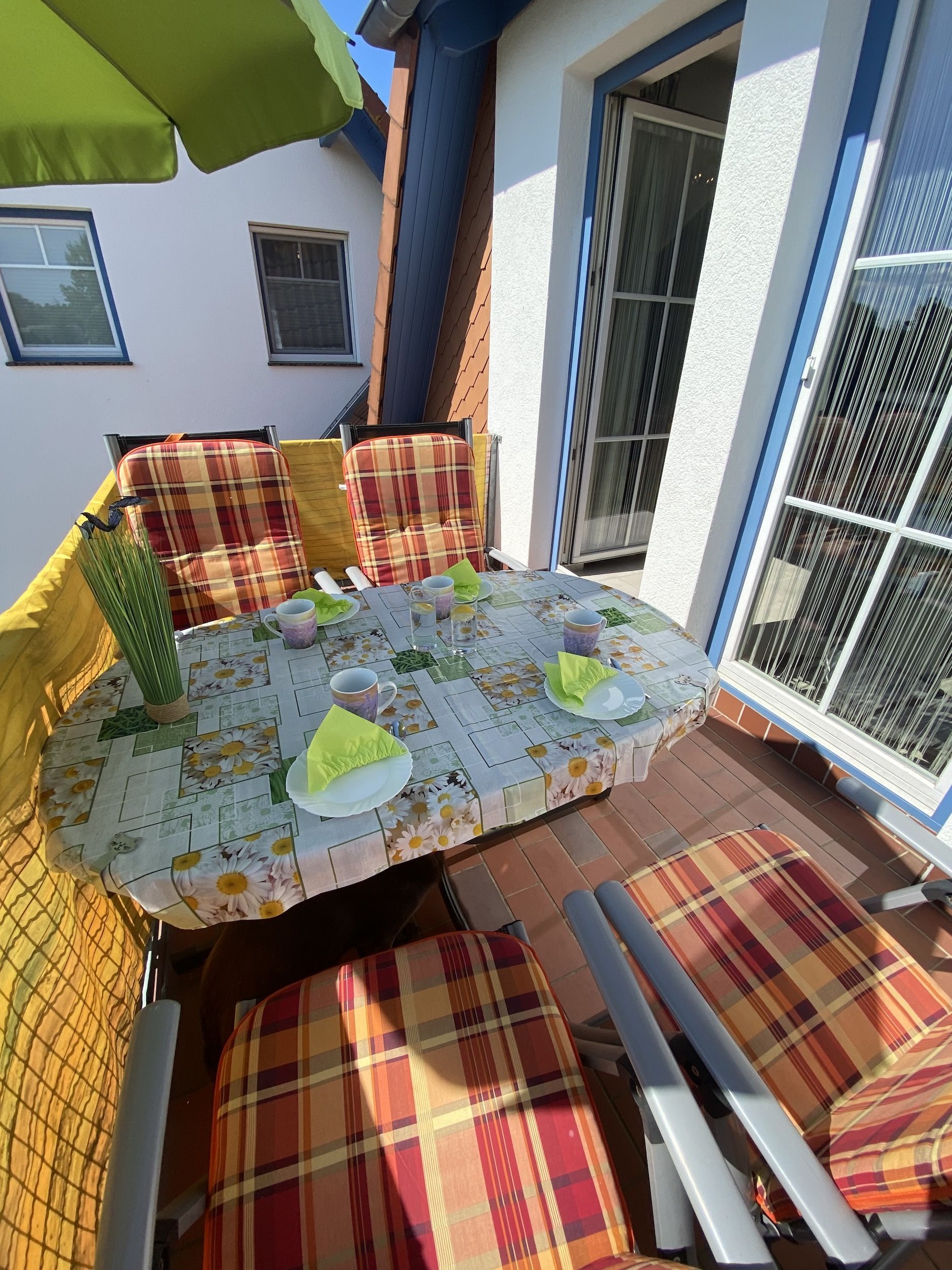 FeWo Sommergarten Terrasse