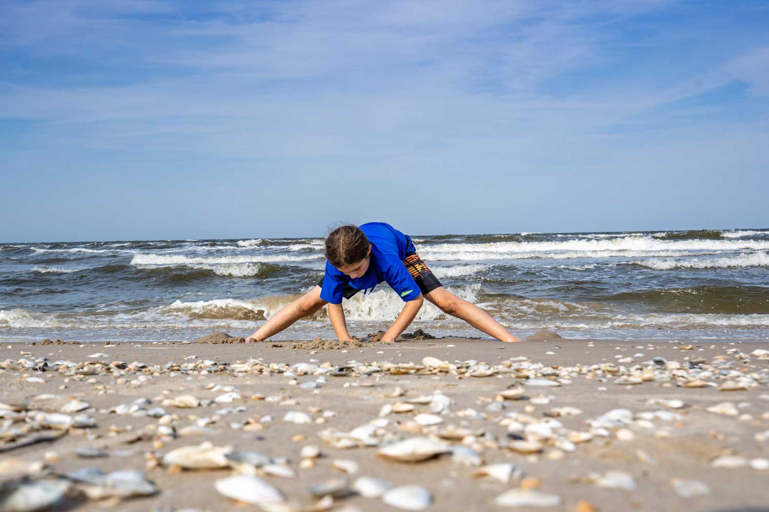Karlshagen Strand Muscheln