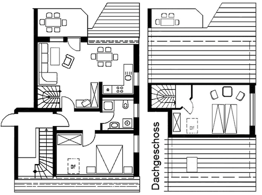 Grundriss Ferienwohnung 37 Karlshagen