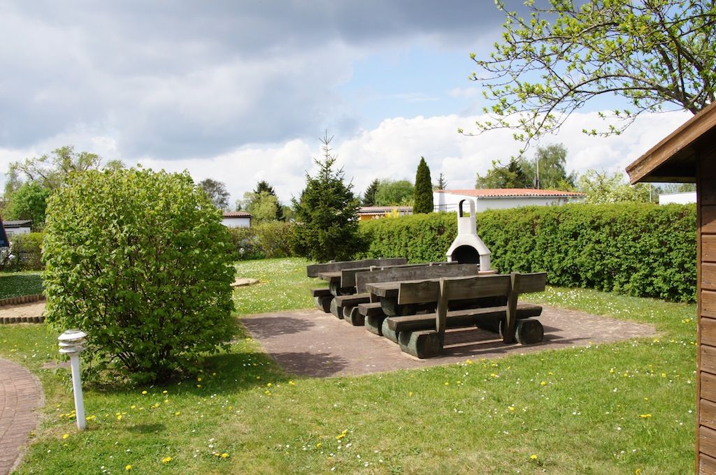 FeWo Sommergarten aussen grillen